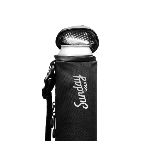 Sunday Beer Sleeve Cooler | Black