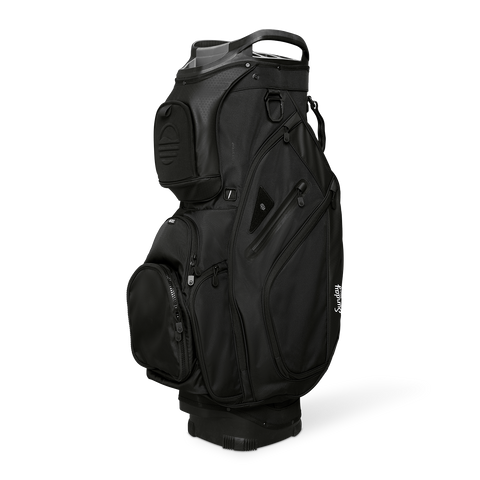 The Big Rig | Matte Black Cart Bag