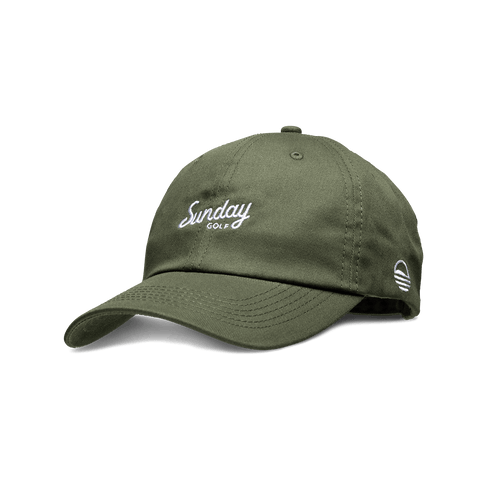 Sunday Golf Dad Hat | Olive