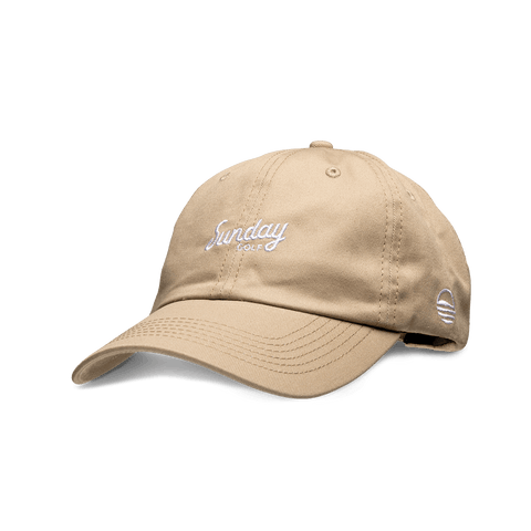 Sunday Golf Dad Hat | Khaki Pants