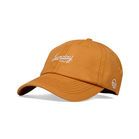 Sunday Golf Dad Hat | Tobacco