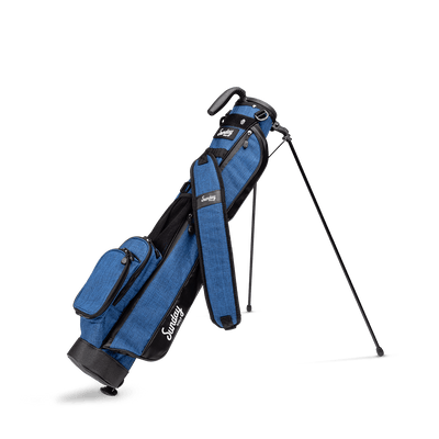 The Loma | Cobalt Blue Par 3 Bag