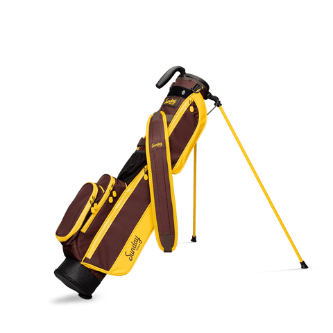 The Loma | Friars Brown Par 3 Bag