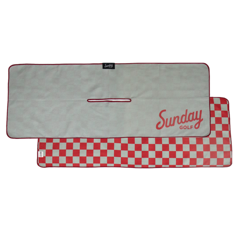 Tailgate Golf Towel | Scarlet & Gray