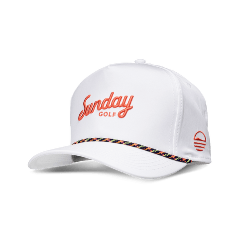 Sunday Golf Rope Hat | Tropical