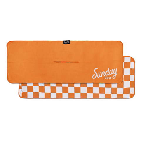 Tailgate Golf Towel | Volunteer Orange