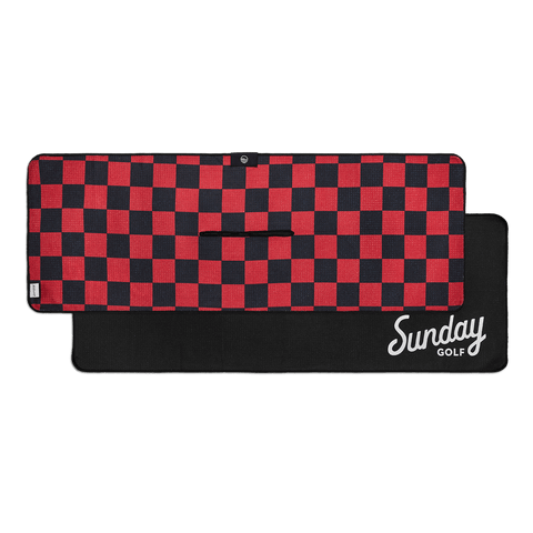 Tailgate Golf Towel | Checkerboard