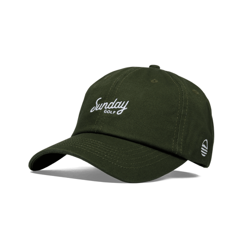 Sunday Golf Dad Hat | Forest Green