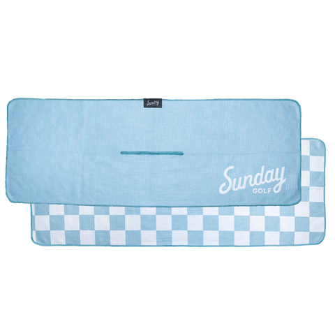 Tailgate Golf Towel | Carolina Blue